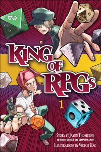 King of RPGs 1:  - ISBN: 9780345513595