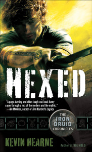 Hexed (The Iron Druid Chronicles, Book Two):  - ISBN: 9780345522498