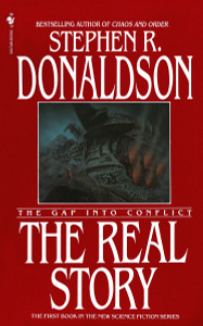 The Real Story: The Gap into Conflict - ISBN: 9780553295092