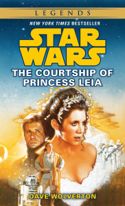 The Courtship of Princess Leia: Star Wars Legends:  - ISBN: 9780553569377