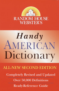 Random House Webster's Handy American Dictionary, Second Edition: Second Edition - ISBN: 9780375719509