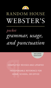 Random House Webster's Pocket Grammar, Usage, and Punctuation: Second Edition - ISBN: 9780375719677
