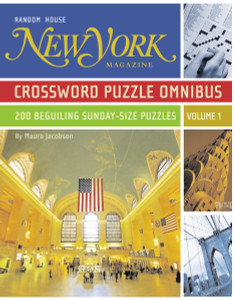 New York Magazine Crossword Puzzle Omnibus, Volume 1:  - ISBN: 9780375721533