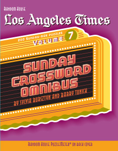 Los Angeles Times Sunday Crossword Omnibus, Volume 7:  - ISBN: 9780375723438