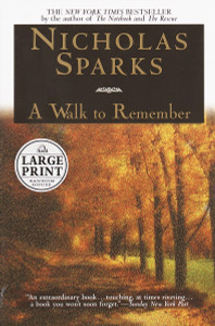 A Walk to Remember:  - ISBN: 9780375728006