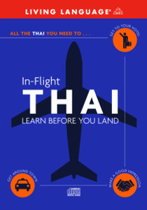 In-Flight Thai: Learn Before You Land - ISBN: 9780609810996