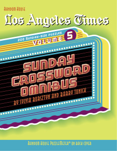 Los Angeles Times Sunday Crossword Omnibus, Volume 5:  - ISBN: 9780812936834