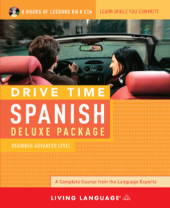 Drive Time Spanish: Beginner-Advanced Level:  - ISBN: 9781400006564