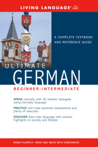 Ultimate German Beginner-Intermediate (Coursebook):  - ISBN: 9781400021062