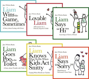 The Lovable Liam Series:  - ISBN: 9781843109075