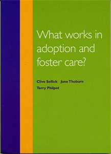 What Works in Adoption and Foster Care?:  - ISBN: 9781904659006