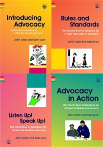 Speaking Up: A Plain Text Guide to Advocacy 4-volume set - ISBN: 9781843104742