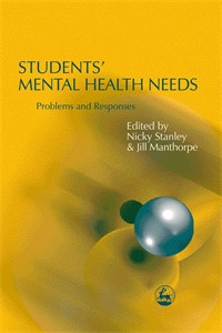 Students' Mental Health Needs: Problems and Responses - ISBN: 9781853029837