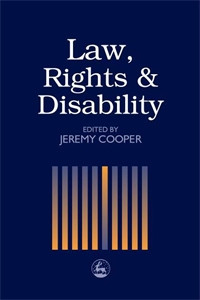 Law, Rights and Disability:  - ISBN: 9781853028366