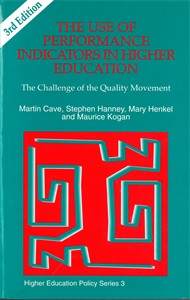The Use of Performance Indicators in Higher Education: The Challenge of the Quality Movement Third Edition - ISBN: 9781853023453
