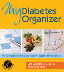 My Diabetes Organizer: The Essential Planner and Record-Keeper to Manage Your Type 2 Diabetes - ISBN: 9781578262618