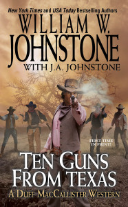 Ten Guns from Texas:  - ISBN: 9780786035632