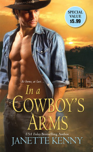 In a Cowboy's Arms:  - ISBN: 9781420141184