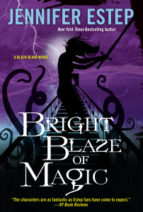 Bright Blaze of Magic:  - ISBN: 9781617738289