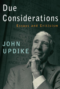 Due Considerations: Essays and Criticism - ISBN: 9780307266408