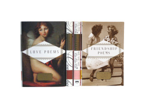 Pocket Poets: Love & Friendship: Friendship Poems; Love Letters; Love Poems; Love Songs and Sonnets - ISBN: 9780307700858