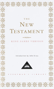 The New Testament: The King James Version - ISBN: 9780375405501