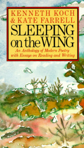 Sleeping on the Wing: An Anthology of Modern Poetry with Essays on Reading and Writing - ISBN: 9780394743646