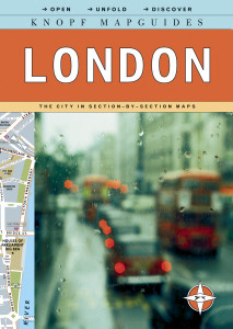 Knopf MapGuides: London: The City in Section-by-Section Maps - ISBN: 9780307263872