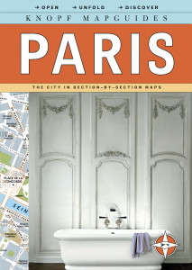 Knopf Mapguides: Paris: The City in Section-by-Section Maps - ISBN: 9780307263889