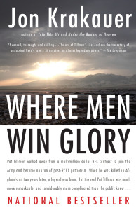 Where Men Win Glory: The Odyssey of Pat Tillman - ISBN: 9780307386045