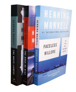 Henning Mankell Wallander Bundle: Faceless Killers, The Dogs of Riga, The White:  - ISBN: 9780307448231