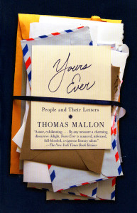 Yours Ever: People and Their Letters - ISBN: 9780307477415