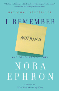 I Remember Nothing: And Other Reflections - ISBN: 9780307742803