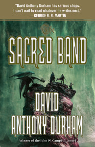 The Sacred Band: The Acacia Trilogy, Book Three - ISBN: 9780307947154