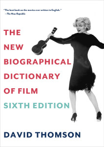 The New Biographical Dictionary of Film: Sixth Edition - ISBN: 9780375711848
