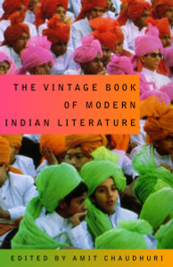 The Vintage Book of Modern Indian Literature:  - ISBN: 9780375713002