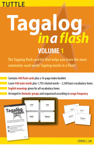 Tagalog in a Flash Kit Volume 1:  - ISBN: 9780804847704