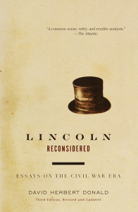 Lincoln Reconsidered: Essays on the Civil War Era - ISBN: 9780375725326