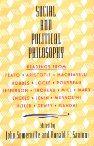 Social and Political Philosophy: Readings From Plato to Gandhi - ISBN: 9780385012386