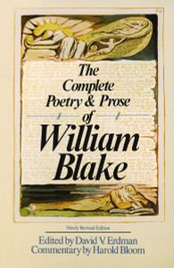 The Complete Poetry & Prose of William Blake:  - ISBN: 9780385152136