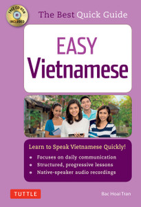 Easy Vietnamese: Learn to Speak Vietnamese Quickly! (CD-Rom included) - ISBN: 9780804845977