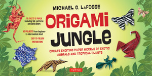 Origami Jungle Kit: Create Exciting Paper Models of Exotic Animals and Tropical Plants [Origami Kit with 2 Books, 98 Papers, 42 Projects] - ISBN: 9780804845526