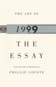 The Art of the Essay, 1999:  - ISBN: 9780385484152