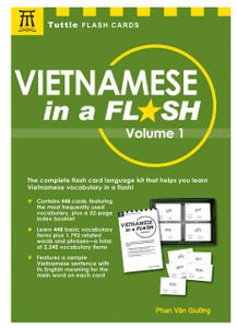 Vietnamese in a Flash Kit Volume 1:  - ISBN: 9780804847711