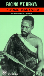 Facing Mount Kenya:  - ISBN: 9780394702100