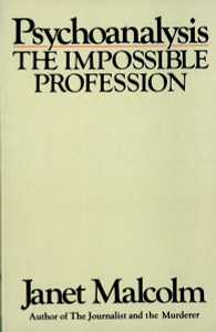 Psychoanalysis: The Impossible Profession - ISBN: 9780394710341