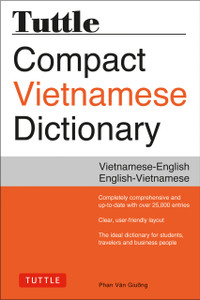 Tuttle Compact Vietnamese Dictionary: Vietnamese-English English-Vietnamese - ISBN: 9780804845342