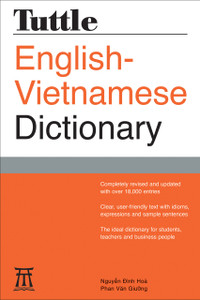 Tuttle English-Vietnamese Dictionary:  - ISBN: 9780804846721