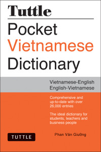 Tuttle Pocket Vietnamese Dictionary: Vietnamese-English English-Vietnamese  - ISBN: 9780804846622