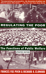 Regulating the Poor: The Functions of Public Welfare - ISBN: 9780679745167